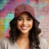 Dalix Strawberry Embroidered Cap Cotton Baseball Summer Cool Dad Hat Womens - 2 of 4