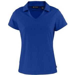 Cutter & Buck Daybreak Eco Recycled Womens V-neck Polo - 1 of 2