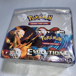 Pokemon Evolutions XY Sealed unopened Booster Box 36 Packs of 10 Cards in Stock Whats Hot Now - 1 of 4