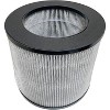 Nispira 3-in-1 True HEPA Activated Carbon Filter Replacement For Bissell MYair Personal Air Purifier 2780A 2780 27809, Compared to Part 2801. 1 Pack - 2 of 4