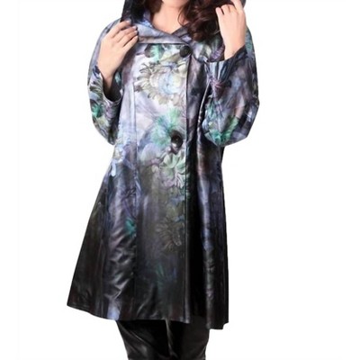 Women's Verdant Hooded Rain Jacket - ANGEL