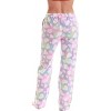 Just Love Womens Buffalo Plaid & Winter Print Micro Fleece Pajama Pants - Christmas PJs - 3 of 3