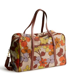 Vera Bradley Women's Oxford Canvas Miramar Weekender - 1 of 3