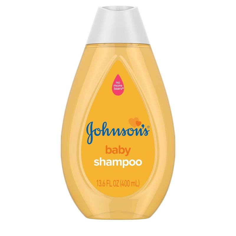 Johnson&#39;s Baby Shampoo for Delicate Scalp &#38; Skin - 13.6 fl oz, 1 of 10