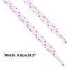 INSPIRE CHIC Colorful Floral Printed Flat Shoelaces for Casual 1 Pair - 3 of 4