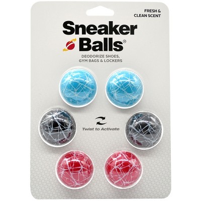 Photo 1 of Sneaker Balls 6-Pack Scratched Shoe Freshener