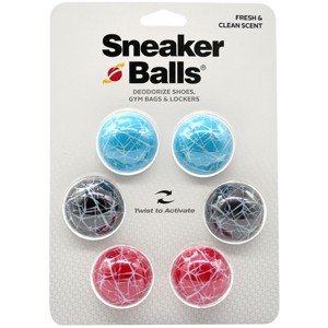 Sneaker Balls 6-Pack Scratched Shoe Freshener - 1 of 1