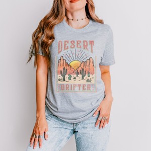 Simply Sage Market Vintage Desert Drifter Short Sleeve Tee - 1 of 4
