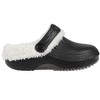 FOAMWALK Girl's Cute Lightweight Classic Solid Faux Shearling-Lined Furry Clog - Warm Fleece & Stylish Clogs for Girls - 2 of 4