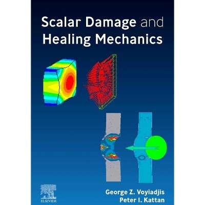 Scalar Damage and Healing Mechanics - by  George Z Voyiadjis & Peter I Kattan (Paperback)