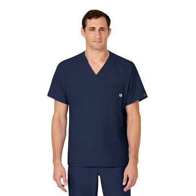 Wink W123 Men's V-Neck Scrub Top