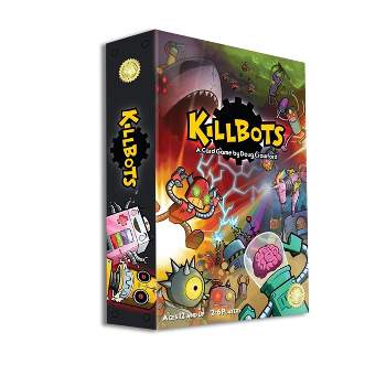 Golden Bell Studios Killbots Card Game