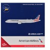Airbus A321neo Commercial Aircraft "American Airlines" (N413AN) Gray w/Striped Tail 1/400 Diecast Model Airplane by GeminiJets - 3 of 3