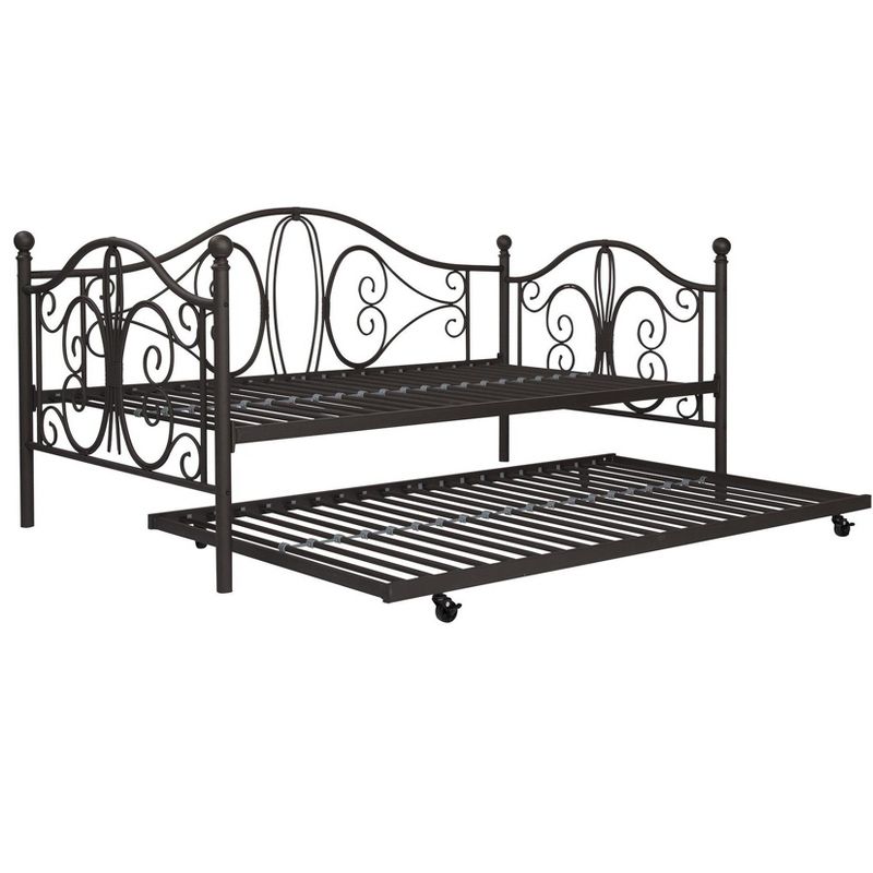 DHP Bombay Metal Daybed & Trundle, 1 of 5