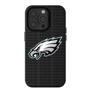 Keyscaper NFL Text Backdrop MagSafe Compatible Cell Phone Case for iPhone 16 Pro Max - 1 of 4