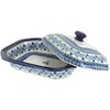 Blue Rose Polish Pottery 662 Ceramika Artystyczna Medium Covered Baker - 2 of 2