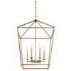 Savoy House Townsend 6 - Light Chandelier in  Warm Brass - 3 of 4