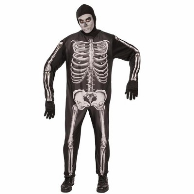 mens skeleton jumpsuit