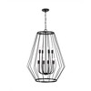 Capital Lighting Corey 8 - Light Chandelier in  Matte Black - 2 of 4