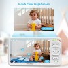 HELLOBABY 6" IPS Screen Pan-Tilt-Zoom Video Baby Monitor with Camera and Audio, HB6362 - 2 of 4
