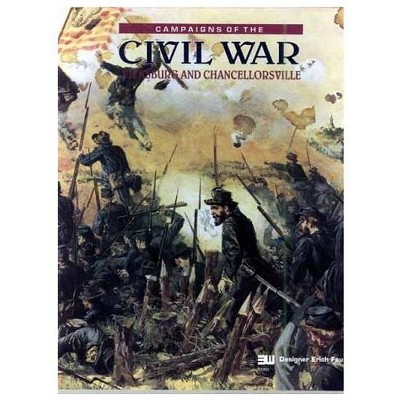 Campaigns of the Civil War - Vicksburg & Chancellorsville Board Game