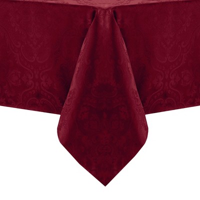 Elrene Caiden Elegance Damask Water & Stain Resistant Tablecloth - Elrene Home Fashions