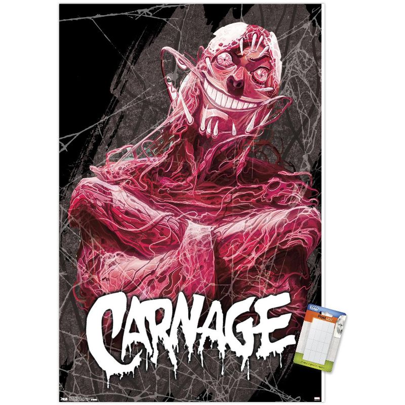 Trends International Marvel Comics - Carnage - Insane Unframed Wall Poster Prints, 1 of 7