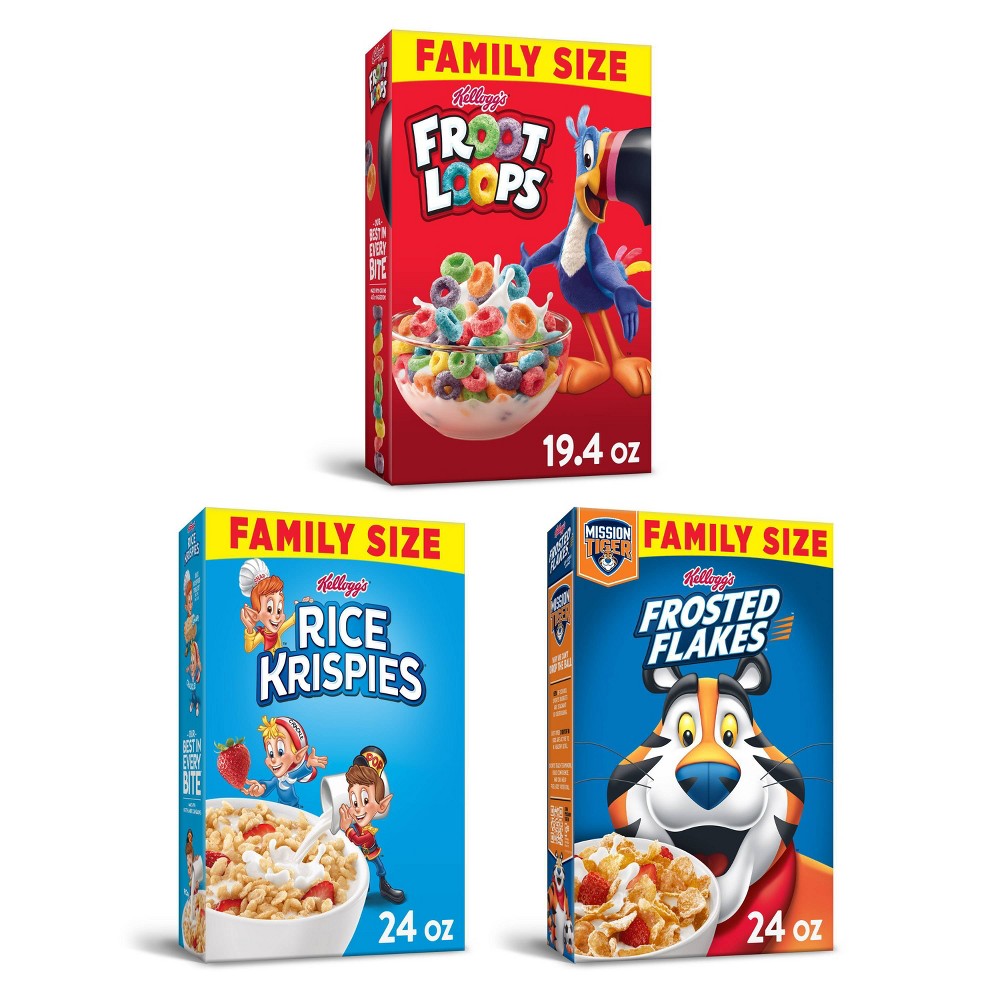 Kellogg's Cereals UPC & Barcode | upcitemdb.com