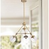 Bain 4 Light 32" Pendant - PND4006 - Bronze - Safavieh - 3 of 4