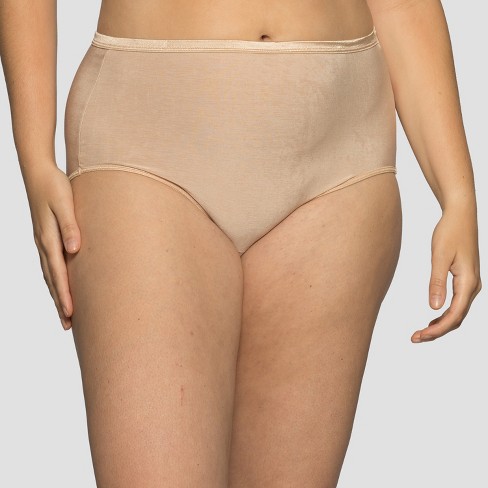 Vanity Fair Womens Illumination Plus Size Brief 13811 - Rose Beige - 9 :  Target