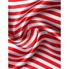 Allegra K Women's Floral Leopard Polka Dots Striped Print Square Kerchief Neck Scarf Shawl - 4 of 4