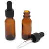 Bright Creations 1oz Amber Glass Bottles with Glass Droppers for Essential Oils and Perfumes - 4 of 4