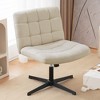 Square Back Upholstered Home Office Chair - 2 of 4