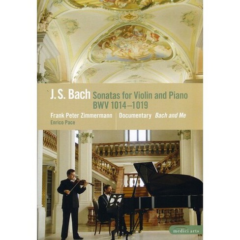 Sonatas for Violin & Piano BWV 1014-1019 (DVD)