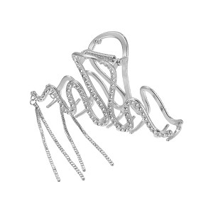 Unique Bargains Women's Metal Hair Claws 4.29"x2.32"x1.02" 1Pc - 1 of 4