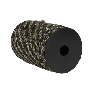 Unique Bargains Tent Rope Outdoor Camping Guylines Ropes 9 Core - 1 of 4