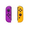 Purple and deals orange joycons target