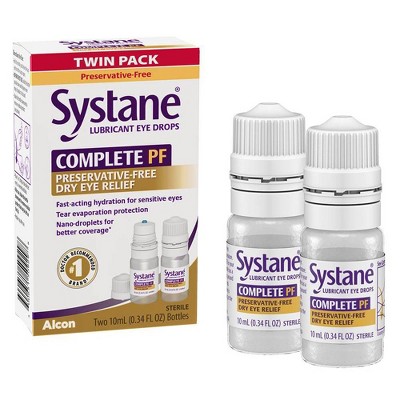 Systane Complete MDPF Eye Drops - 0.67 fl oz