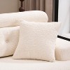 105" L-Shaped Convertible Sectional Sofa Couch, Modular 3-Seater with 2 Pillows for Apartment Living Room Bedroom - 3 of 4