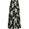 Lands' End Women's Linen High Rise Palazzo Pants - 3 of 4