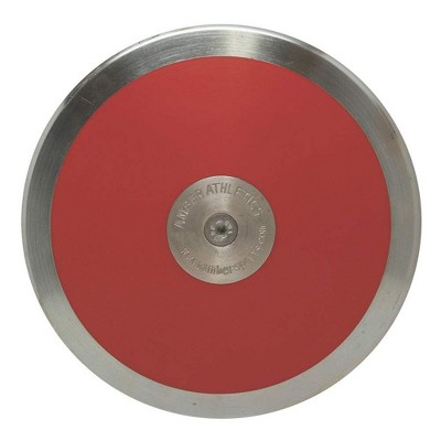 Amber Athletic Gear 70% Rim Weight Discus – Galvanized Steel Rim, ABS Plates, Precision Balanced for Aerodynamic Throws, 0.85kg to 2kg Options