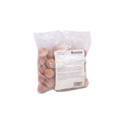 Household Essentials Cedar Fresh Cedar Balls - Thumbnail 5