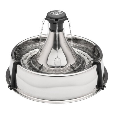 PetSafe Drinkwell Stainless Multi-Pet Fountain - Stainless Steel
