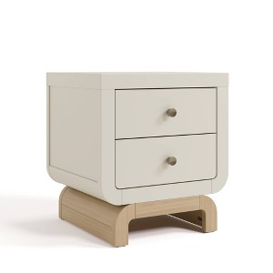 Storkcraft Santorini 2 Drawer Nightstand - 1 of 4