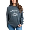 Simply Sage Market Pumpkin Spice Grunge Garment Dyed Long Sleeve - 2 of 4