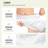 CARER Unisex Incontinence Diaper Cover Washable, Leakproof Waterproof Underwear for Added Protection Over Diapers, Reusable - 2 of 4