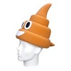 Foam Party Hats Poop Emoji Hat - 3 of 4