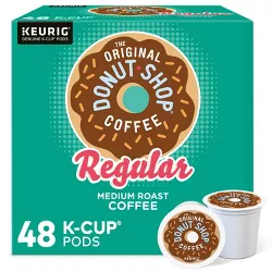 The Original Donut Shop Regular Keurig K-Cup Coffee Pods - Medium Roast - 48ct