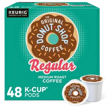 The Original Donut Shop Regular Keurig K-Cup Coffee Pods Medium Roast
