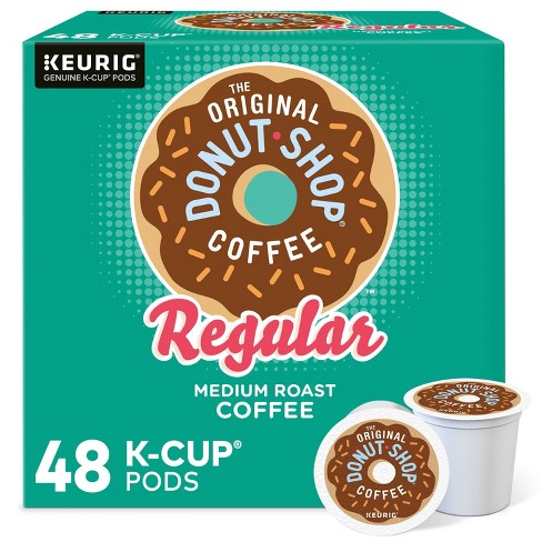 The Original Donut Shop Regular Keurig K-Cup Coffee Pods Medium Roast - image 1 of 4